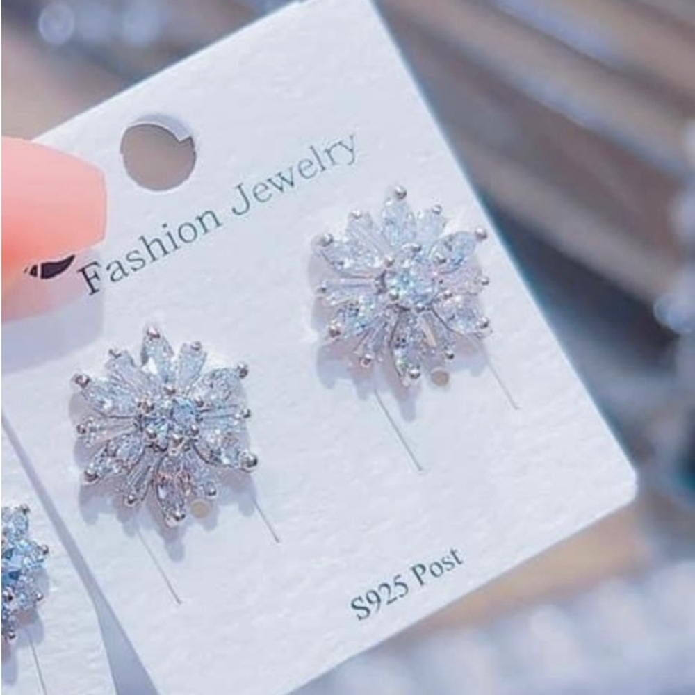 S925 Stering Silver Earrings
